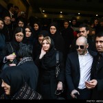 عکس های بازیگران در مراسم ختم همسر بنیامین بهادری مراسم ختم همسر بنیامین با حضور هنرمندان