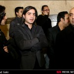 عکس های بازیگران در مراسم ختم همسر بنیامین بهادری مراسم ختم همسر بنیامین با حضور هنرمندان