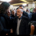 عکس های بازیگران در مراسم ختم همسر بنیامین بهادری مراسم ختم همسر بنیامین با حضور هنرمندان