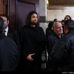 عکس های بازیگران در مراسم ختم همسر بنیامین بهادری مراسم ختم همسر بنیامین با حضور هنرمندان