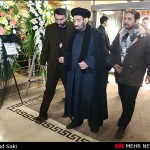 عکس های بازیگران در مراسم ختم همسر بنیامین بهادری مراسم ختم همسر بنیامین با حضور هنرمندان