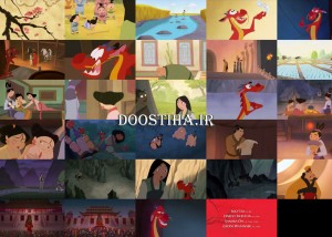 دانلود کارتون مولان 2 با دوبله فارسی Mulan II 2004