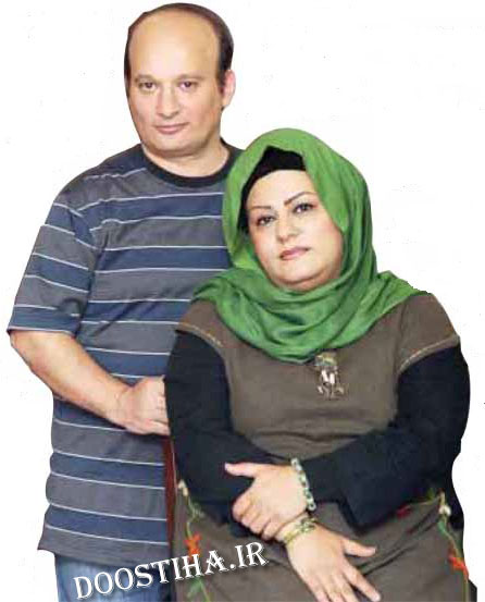 گپی خودمانی با قلقلی و همسرش + عکس گفتگو با شهرام لاسمی بازیگر برنامه کودک در نقش قلقلی