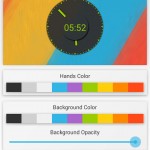 دانلود ویجت ساعت های زیبای اندروید 4.4 موسوم به کیت کت Wow KitKat Clock Widgets