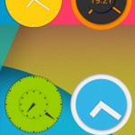 دانلود ویجت ساعت های زیبای اندروید 4.4 موسوم به کیت کت Wow KitKat Clock Widgets