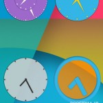 دانلود ویجت ساعت های زیبای اندروید 4.4 موسوم به کیت کت Wow KitKat Clock Widgets