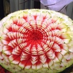 تزئین هندوانه شب یلدا