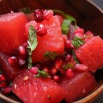 تزئین هندوانه شب یلدا