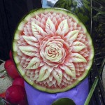 تزئین هندوانه شب یلدا