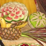 تزئین هندوانه شب یلدا