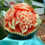 تزئین هندوانه شب یلدا