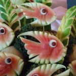 تزئین هندوانه شب یلدا