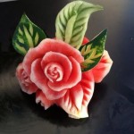 تزئین هندوانه شب یلدا