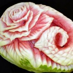 تزئین هندوانه شب یلدا