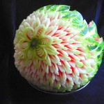 تزئین هندوانه شب یلدا