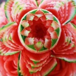 تزئین هندوانه شب یلدا