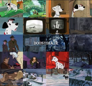 دانلود کارتون 101 سگ خالدار 101 Dalmatians 1961 Bluray HD 720p