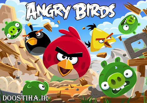 دانلود نسخه جدید بازی پرطرفدار پرندگان عصبانی Angry Birds v4.0 Angry Birds v4.0 2014