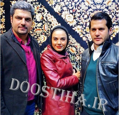 گفتگو با آزاده زارعی بازیگر نقش باران در آوای باران