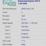 بررسی مشخصات سخت افزاری گوشی های اندروید با CPU-Z v1.0.4 CPU-Z For Android