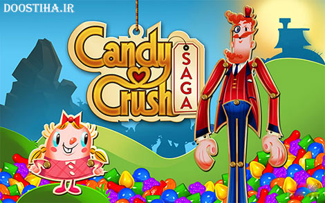 دانلود بازی Candy Crush Saga