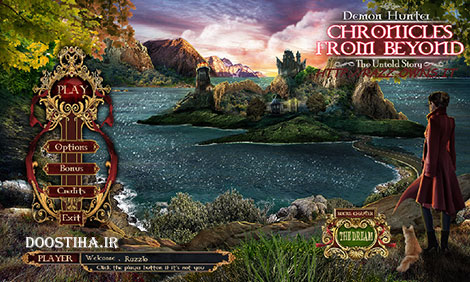 Demon Hunter: Chronicles from Beyond: The Untold Story