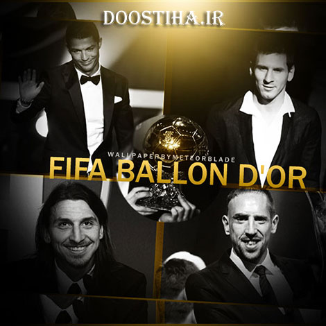 دانلود رایگان مراسم اهدای توپ طلا FIFA Ballon D'OR 2013 FIFA Ballon D'OR 2013