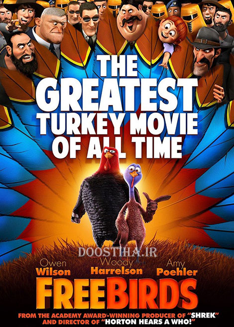دانلود دوبله فارسی انیمیشن پرندگان آزاد Free Birds 2013 دانلود انیمیشن پرندگان آزاد Free Birds 2013