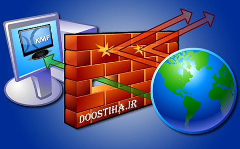 قطع ارتباط نرم افزار KMPlayer با اینترنت