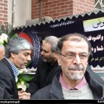 تصاویر و حواشی مراسم ختم مادر جواد خیابانی جواشی مراسم ختم مادر جواد خیابانی