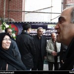 تصاویر و حواشی مراسم ختم مادر جواد خیابانی جواشی مراسم ختم مادر جواد خیابانی