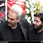 تصاویر و حواشی مراسم ختم مادر جواد خیابانی جواشی مراسم ختم مادر جواد خیابانی