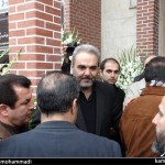 تصاویر و حواشی مراسم ختم مادر جواد خیابانی جواشی مراسم ختم مادر جواد خیابانی