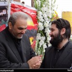 تصاویر و حواشی مراسم ختم مادر جواد خیابانی جواشی مراسم ختم مادر جواد خیابانی