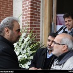 تصاویر و حواشی مراسم ختم مادر جواد خیابانی جواشی مراسم ختم مادر جواد خیابانی