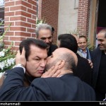 تصاویر و حواشی مراسم ختم مادر جواد خیابانی جواشی مراسم ختم مادر جواد خیابانی