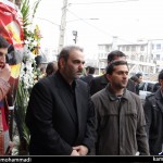 تصاویر و حواشی مراسم ختم مادر جواد خیابانی جواشی مراسم ختم مادر جواد خیابانی