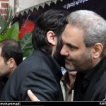 تصاویر و حواشی مراسم ختم مادر جواد خیابانی جواشی مراسم ختم مادر جواد خیابانی
