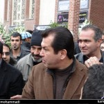 تصاویر و حواشی مراسم ختم مادر جواد خیابانی جواشی مراسم ختم مادر جواد خیابانی
