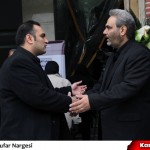 تصاویر و حواشی مراسم ختم مادر جواد خیابانی جواشی مراسم ختم مادر جواد خیابانی