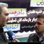 تصاویر و حواشی مراسم ختم مادر جواد خیابانی جواشی مراسم ختم مادر جواد خیابانی