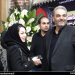 تصاویر و حواشی مراسم ختم مادر جواد خیابانی جواشی مراسم ختم مادر جواد خیابانی