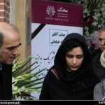 تصاویر و حواشی مراسم ختم مادر جواد خیابانی جواشی مراسم ختم مادر جواد خیابانی