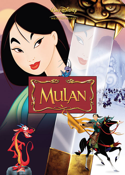 دانلود انیمیشن مولان 1 با دوبله فارسی Mulan I دانلود دوبله فارسی انیمیشن مولان Mulan