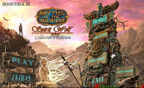 دانلود بازی Myths of the World 3: Spirit Wolf Myths of the World 3: Spirit Wolf Collector's Edition Final