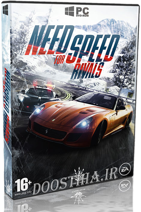 دانلود بازی محبوب و پرطرفدار Need For Speed Rivals - RELOADED Need For Speed Rivals - RELOADED