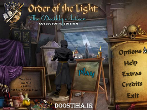 دانلود بازی Order of the Light: The Deathly Artisan Order of the Light: The Deathly Artisan Collector's Edition