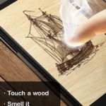 حکاحی روی چوب با نرم افزار جالب Pyrography v1.0 (اندروید) Pyrography