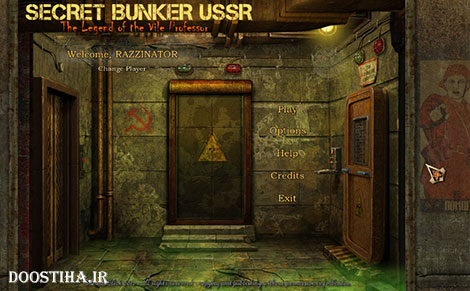 دانلود بازی Secret Bunker USSR: The Legend of the Vile Professor Secret Bunker USSR: The Legend of the Vile Professor