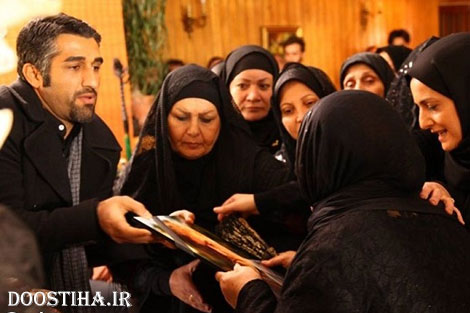 تصاویری از فیلم "شرف خانواده فاضل" با بازی پژمان جمشیدی! فیلم جدید پژمان جمشیدی